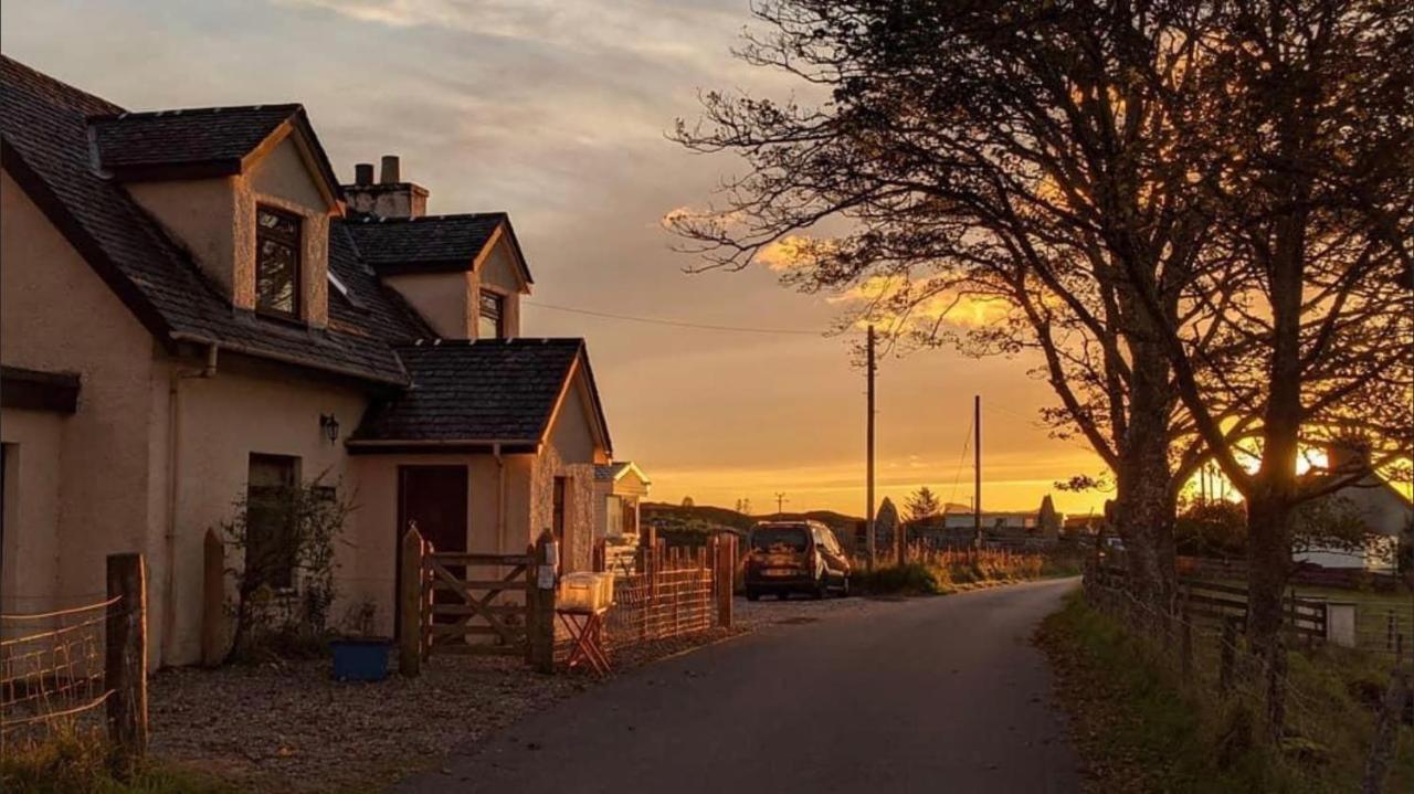 Arisaig B&B Lovely Double Room Sea & Island Views Bagian luar foto