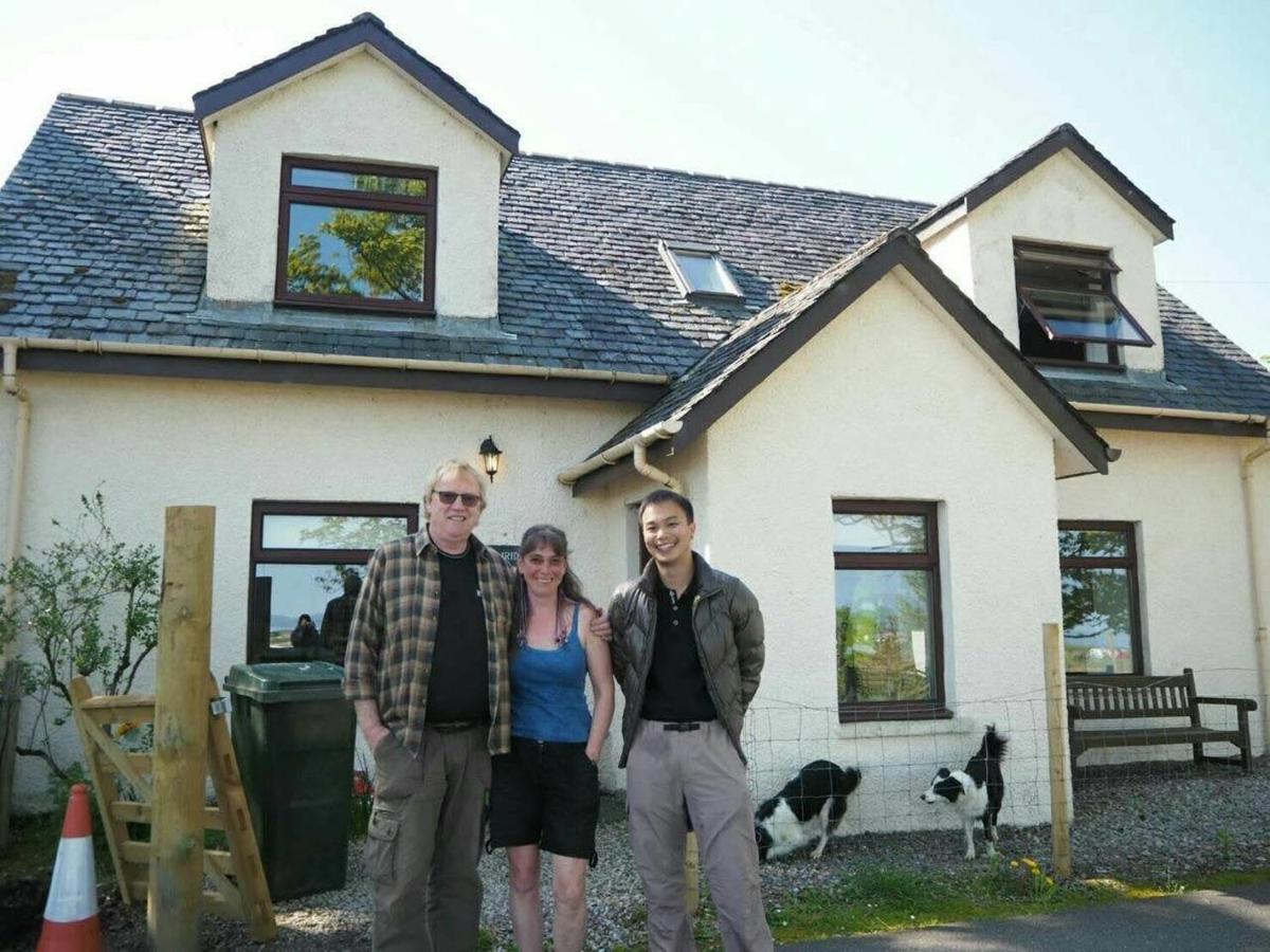 Arisaig B&B Lovely Double Room Sea & Island Views Bagian luar foto
